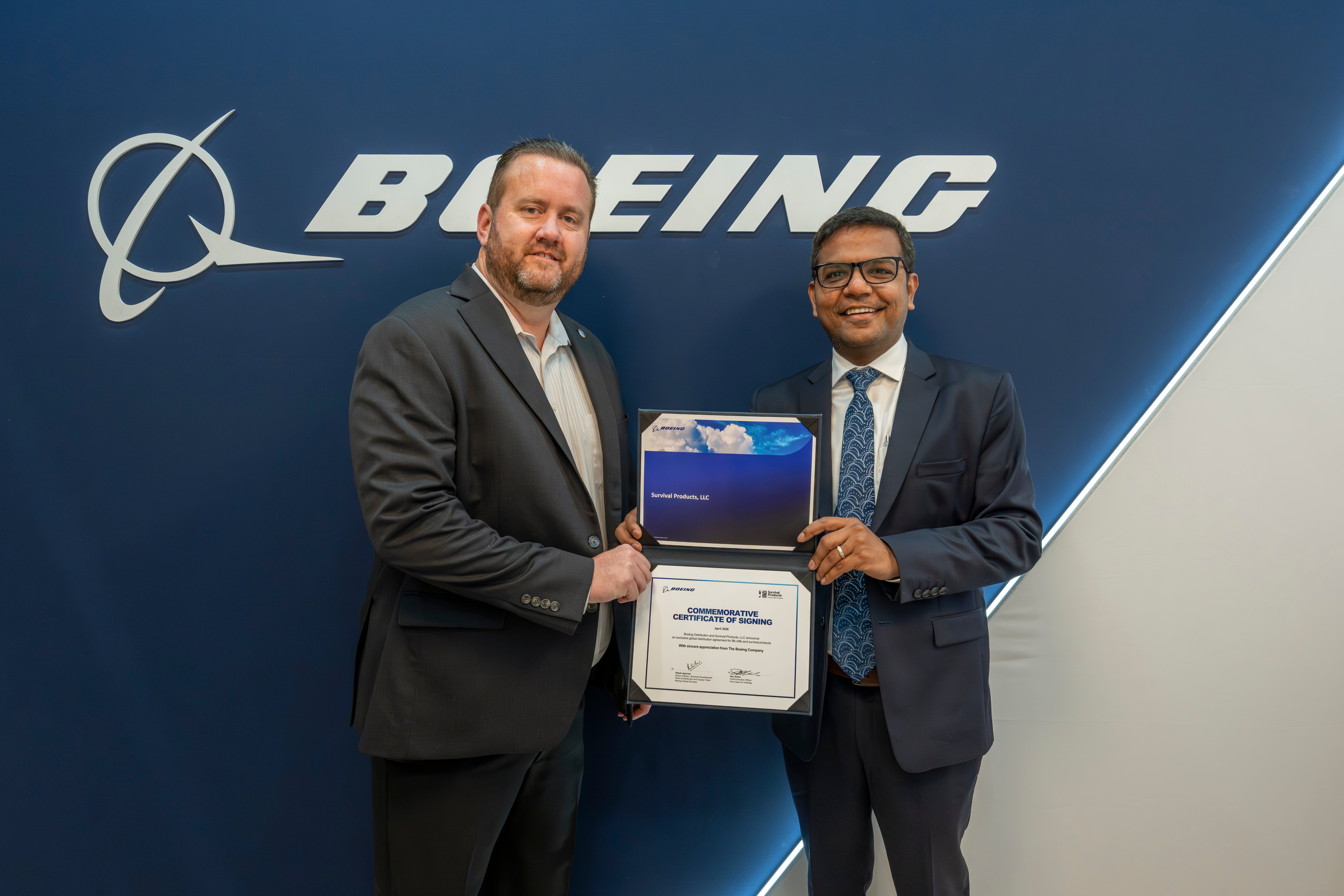 2026 MRO America Boeing Signing First Class-7