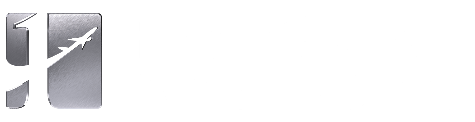 FirstClassAirLogos-FlushLeft_First Class Air Support_SM_MetallicSilver_White 1