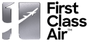 FirstClassAirLogos-FlushLeft_First Class Air_SM_MetallicSilver_Black 1