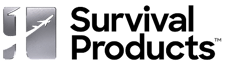 FirstClassAirLogos-FlushLeft_Survival Products_SM_MetallicSilver_Black 1 FirstClassAirLogos-FlushLeft_Survival Products_SM_MetallicSilver_Black 1