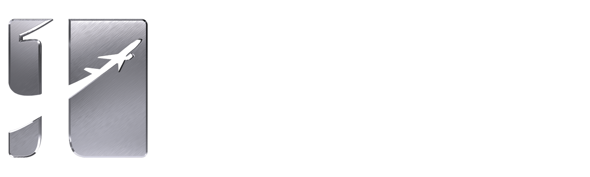 FirstClassAirLogos-FlushLeft_Survival Products_SM_MetallicSilver_White 1