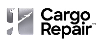 FirstClassAirLogos_Cargo Repair_SM_MetallicSilver_Black 1