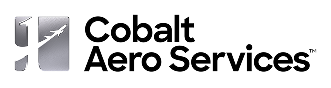 FirstClassAirLogos_Cobalt Air Services_SM_MetallicSilver_Black 1