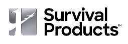 FirstClassAirLogos_Survival Products_SM_MetallicSilver_Black 1