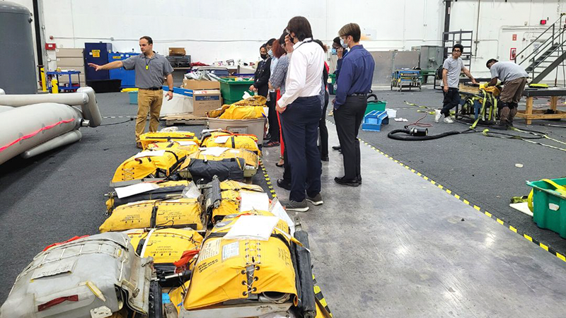 AVI Field Trip Ground Floor