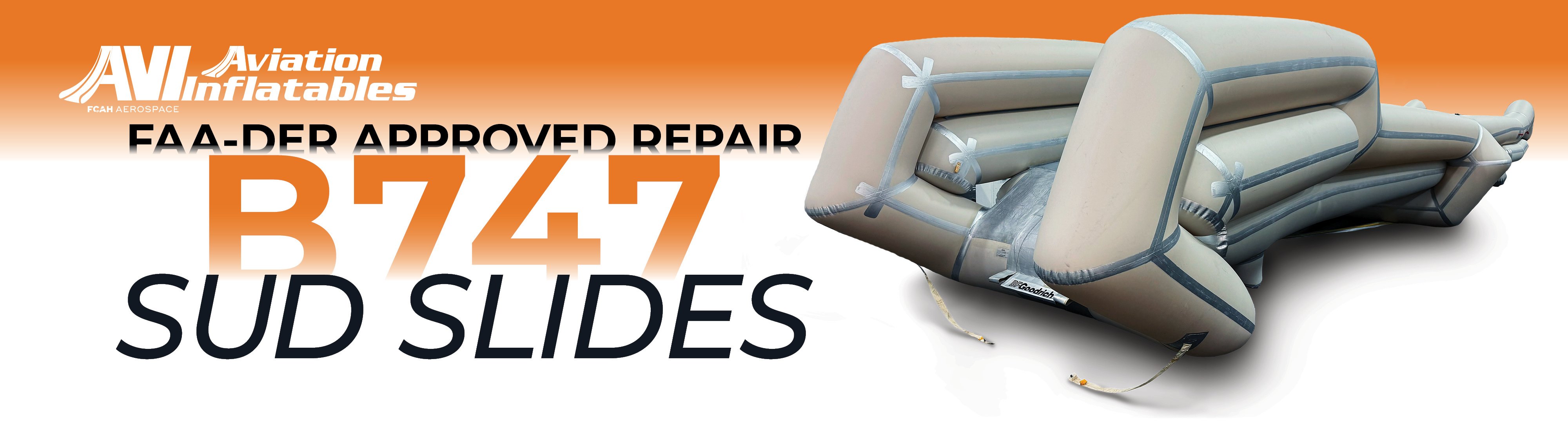 AVI Aviation Inflatables B747 SUD Slides