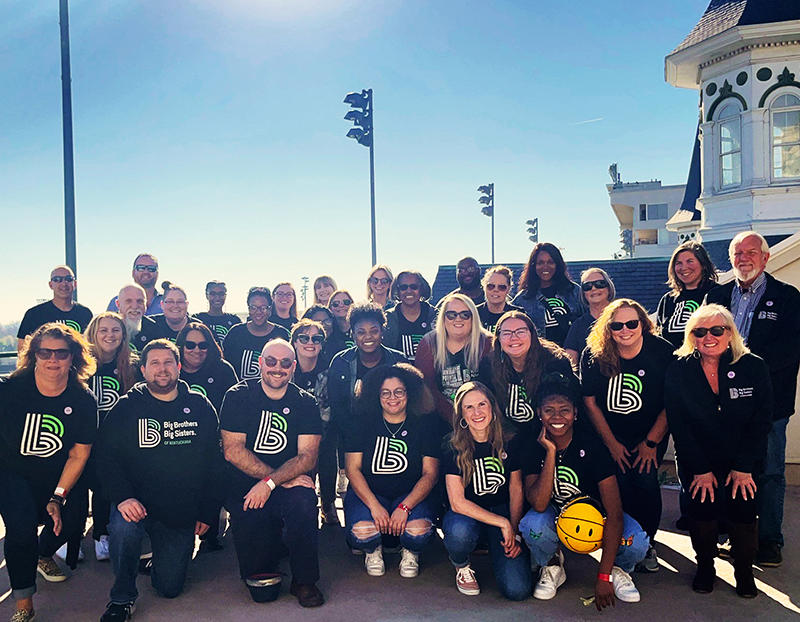 Big Brothers Big Sisters Day out