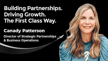 First Class Air Welcomes Canady Patterson as Director of Strategic Partnerships & Business Operation