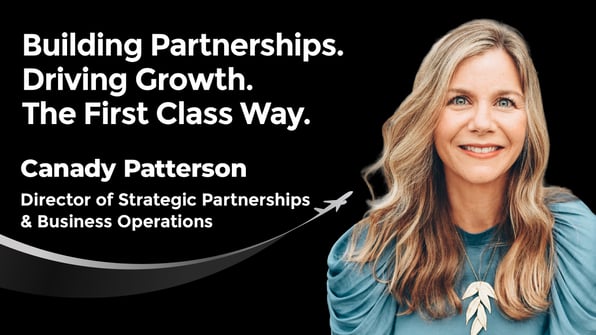 First Class Air Welcomes Canady Patterson as Director of Strategic Partnerships & Business Operation