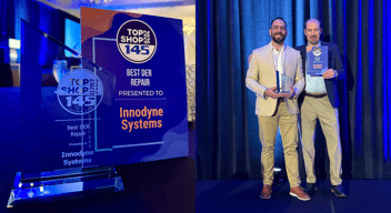 Innodyne Systems, A First Class Air Company, Named “Best DER Repair” in 2026 Top Shop Awards