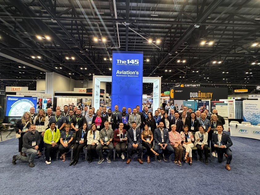 Innodyne Systems team accepting Top Shop Award for Best DER