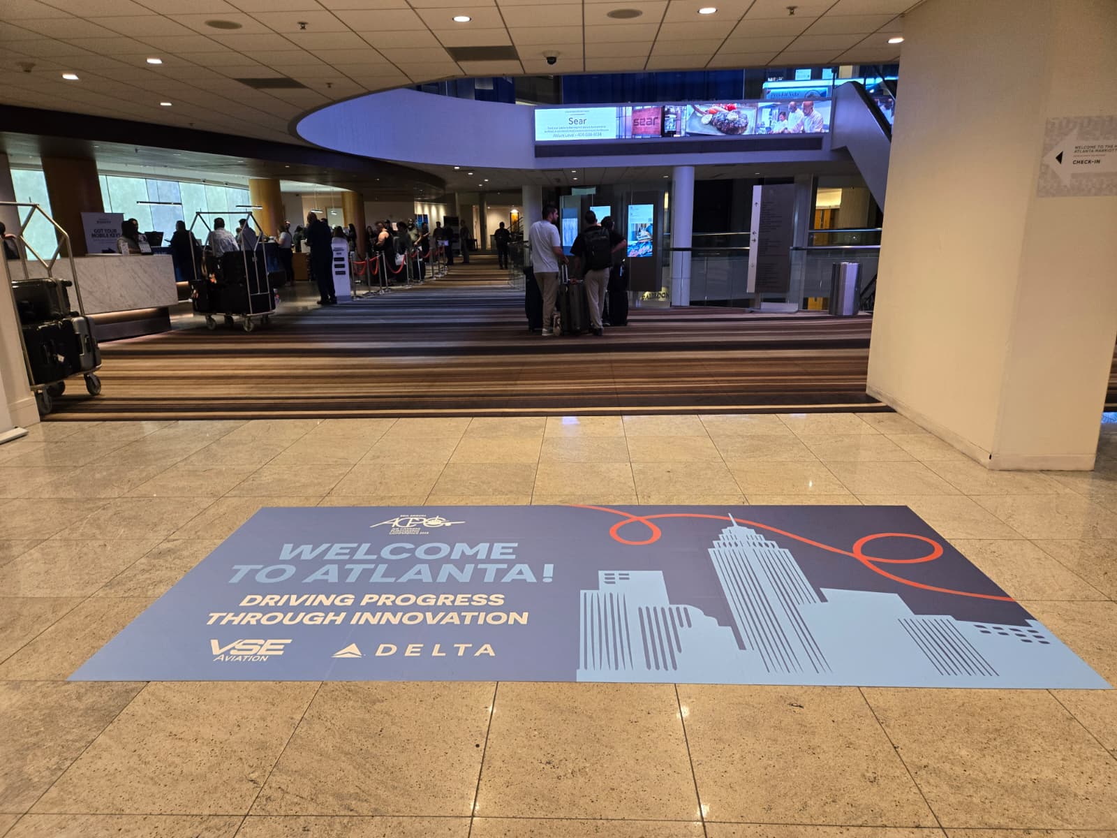 ACPC Marriot Hotel Entrance