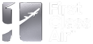 FirstClassAirLogos-FlushLeft_First Class Air_SM_MetallicSilver_White 2