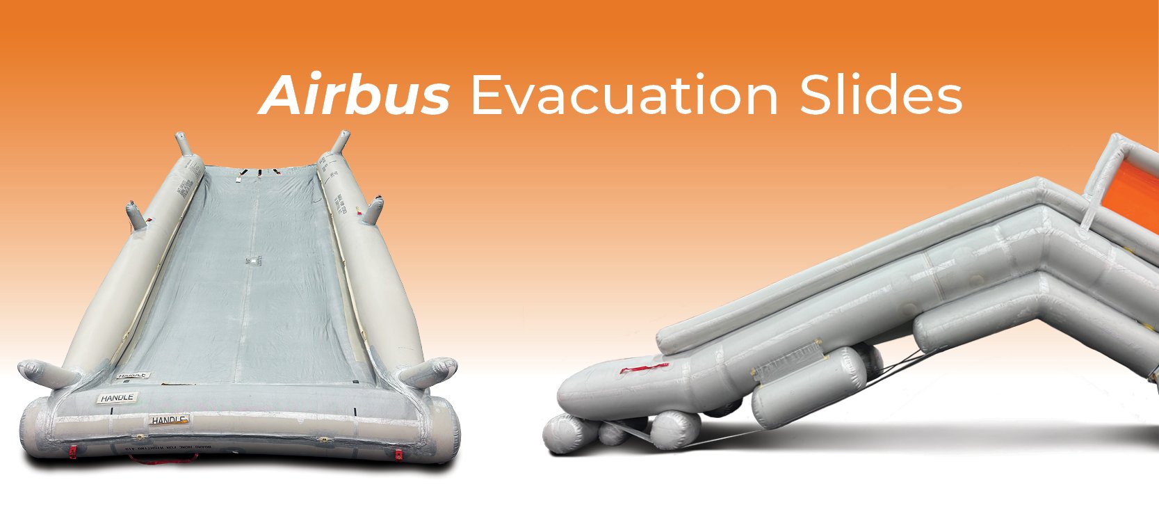 A320, A321, and A330 Evacuation Slides Available