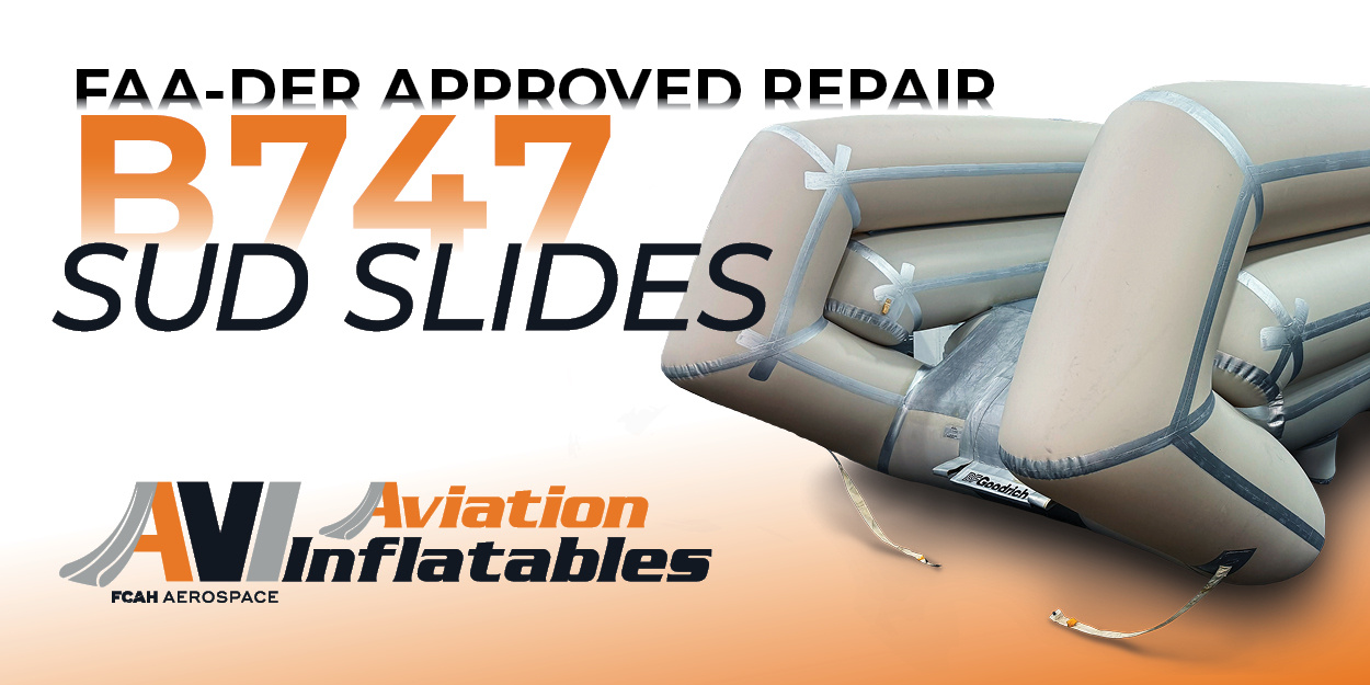 AVI Aviation Inflatables B747 SUD Slides