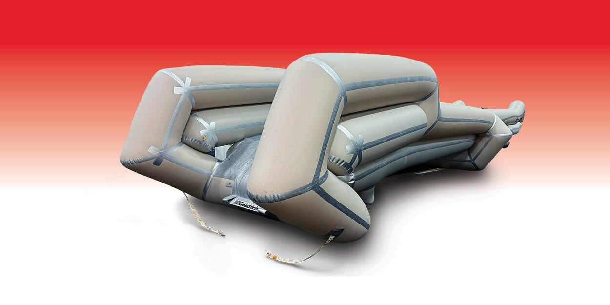 B747 SUD Evacuation Slides In Stock