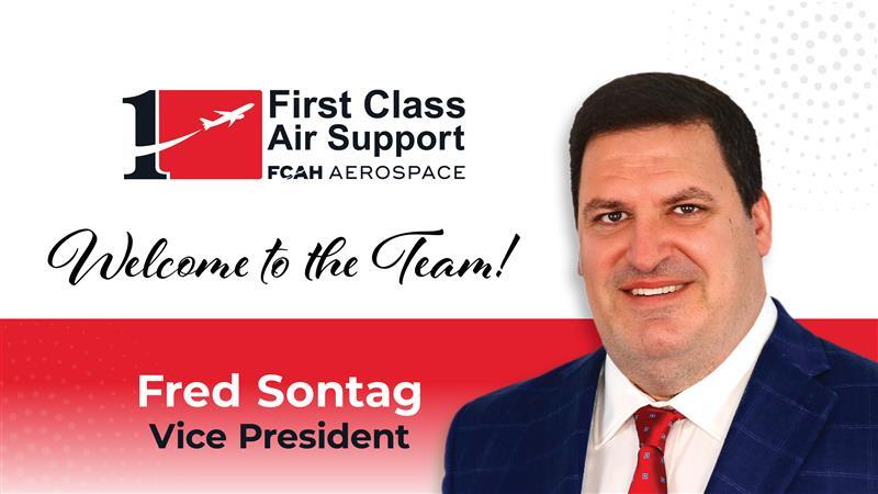 Fred Sontag as Vice President of First Class Air Support