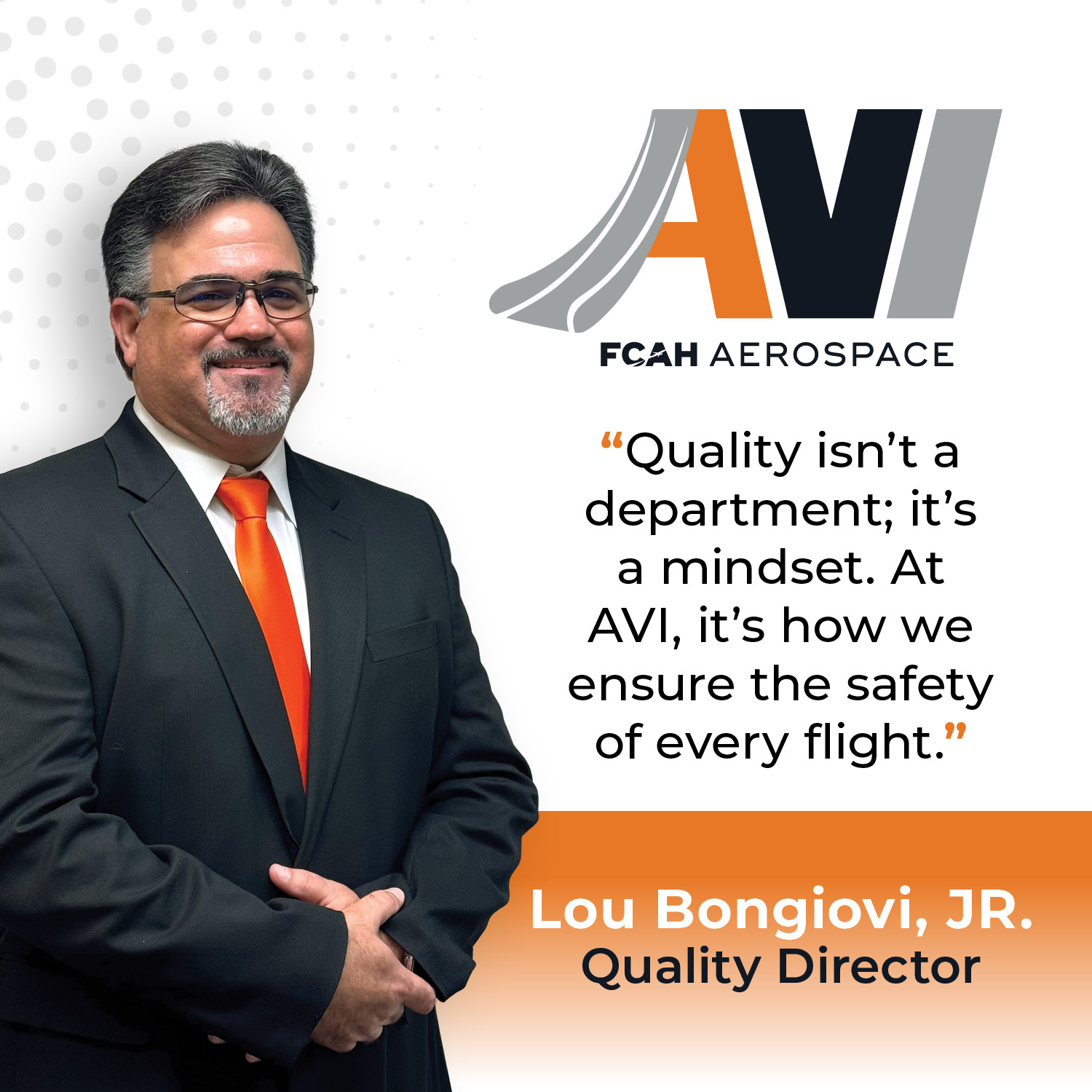 FCAH Aerospace Appoints German Alvarez as Vice President of Sales and Marketing